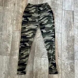 Camo Kids Leggings